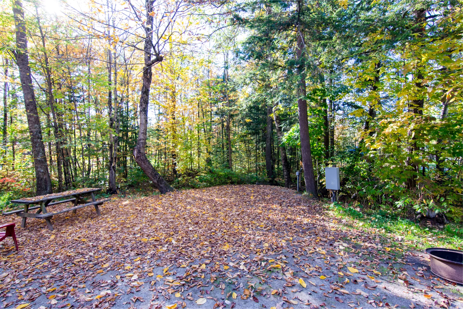 Image 05 - Site de camping - Camping Lac Magog